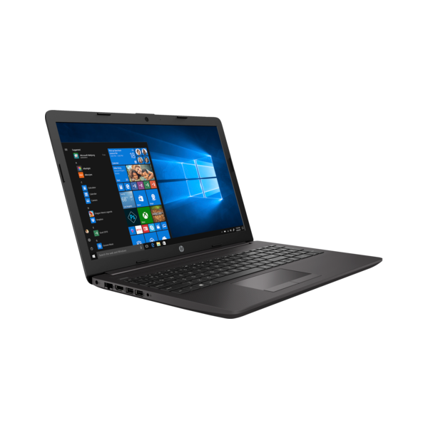 ნოუთბუქი HP 255 G7 AMD Dual-Core A4-9125 / 15.6 HD / 4GB 1D DDR4 1866 / 256GB TLC for Connector / DVD-Writer / DOS2.0 / Dark Ash Silver