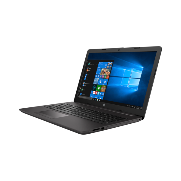 ნოუთბუქი HP 255 G7 AMD Dual-Core A4-9125 / 15.6 HD / 4GB 1D DDR4 1866 / 256GB TLC for Connector / DVD-Writer / DOS2.0 / Dark Ash Silver