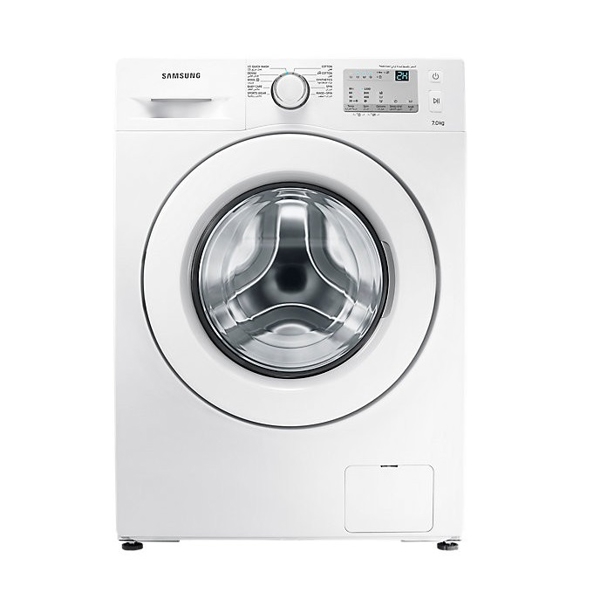 სარეცხი მანქანა  samsung WW70J3283KW/SG Washer with Diamond Drum, 7.0 Kg