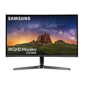 მონიტორი Samsung Gaming Curved LC32JG50QQ 32" QHD (2560X1440) 144Hz 4ms 16:9 VA 1X Displayport 2X HDMI Black