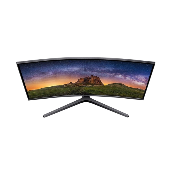 მონიტორი Samsung Gaming Curved LC32JG50QQ 32" QHD (2560X1440) 144Hz 4ms 16:9 VA 1X Displayport 2X HDMI Black