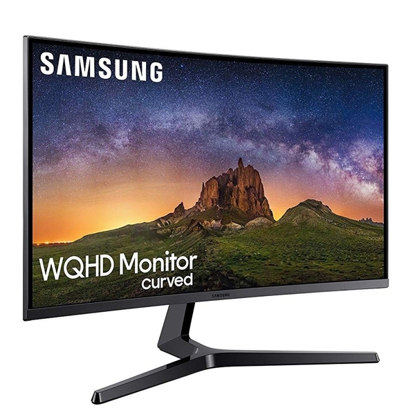 მონიტორი Samsung Gaming Curved LC32JG50QQ 32" QHD (2560X1440) 144Hz 4ms 16:9 VA 1X Displayport 2X HDMI Black