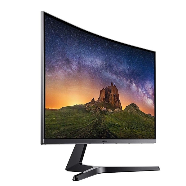 მონიტორი Samsung Gaming Curved LC32JG50QQ 32" QHD (2560X1440) 144Hz 4ms 16:9 VA 1X Displayport 2X HDMI Black