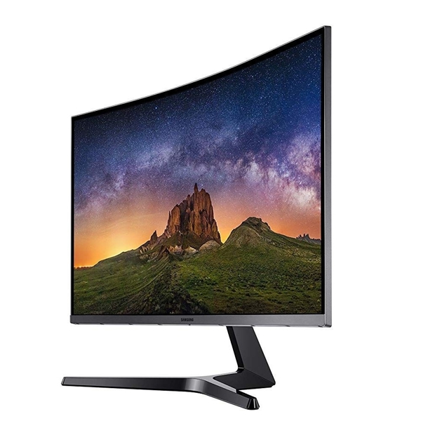 მონიტორი Samsung Gaming Curved LC32JG50QQ 32" QHD (2560X1440) 144Hz 4ms 16:9 VA 1X Displayport 2X HDMI Black