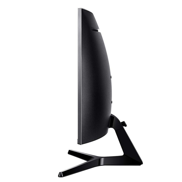 მონიტორი Samsung Gaming Curved LC32JG50QQ 32" QHD (2560X1440) 144Hz 4ms 16:9 VA 1X Displayport 2X HDMI Black