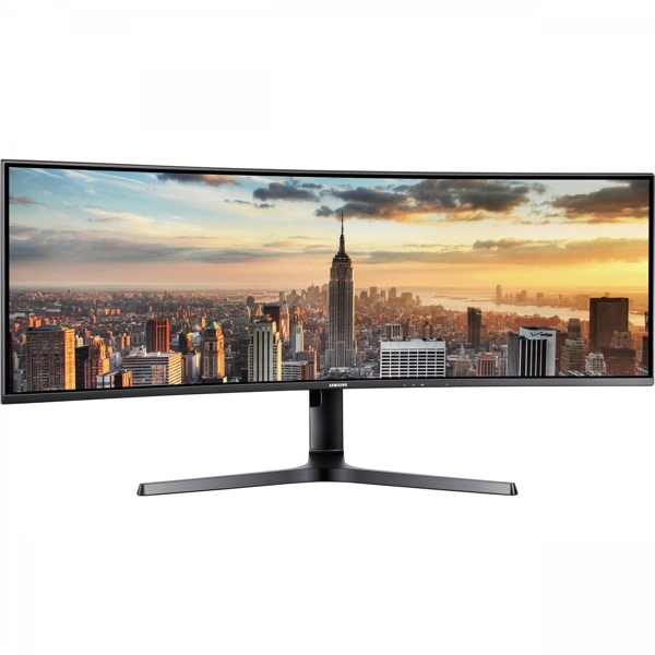 მონიტორი Samsung LC43J890DKIXCI 43" Ultra HD (3840X1200) 5ms 250CDM2 120 GHZ 178°X178° Displayport HDMI Black