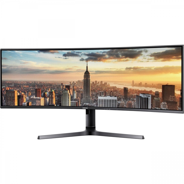 მონიტორი Samsung LC43J890DKIXCI 43" Ultra HD (3840X1200) 5ms 250CDM2 120 GHZ 178°X178° Displayport HDMI Black