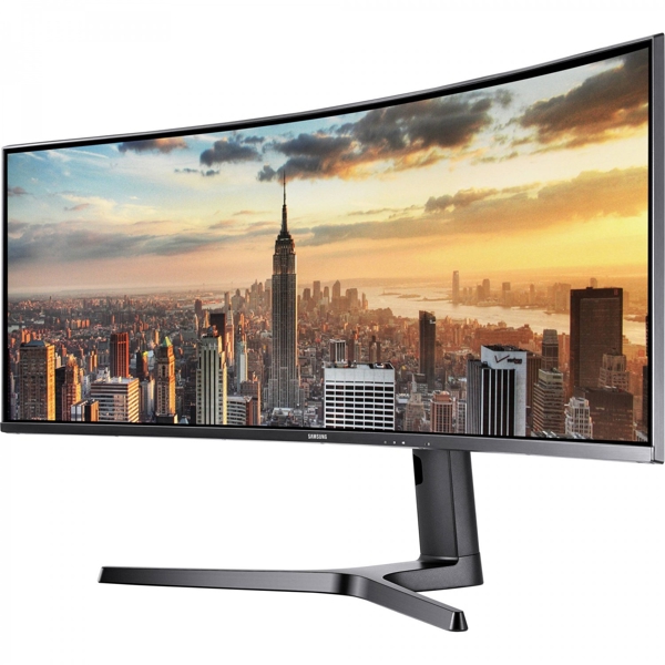 მონიტორი Samsung LC43J890DKIXCI 43" Ultra HD (3840X1200) 5ms 250CDM2 120 GHZ 178°X178° Displayport HDMI Black