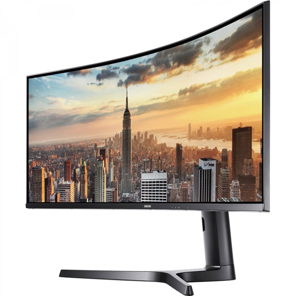 მონიტორი Samsung LC43J890DKIXCI 43" Ultra HD (3840X1200) 5ms 250CDM2 120 GHZ 178°X178° Displayport HDMI Black