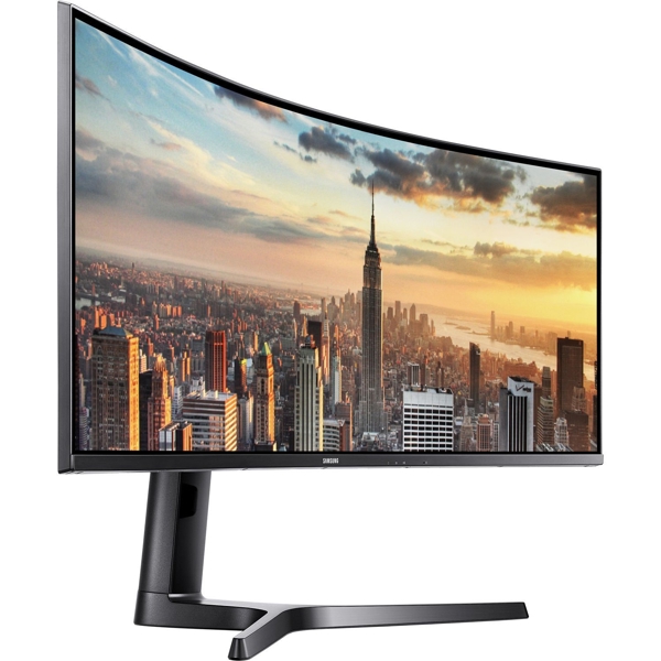 მონიტორი Samsung LC43J890DKIXCI 43" Ultra HD (3840X1200) 5ms 250CDM2 120 GHZ 178°X178° Displayport HDMI Black