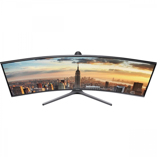 მონიტორი Samsung LC43J890DKIXCI 43" Ultra HD (3840X1200) 5ms 250CDM2 120 GHZ 178°X178° Displayport HDMI Black