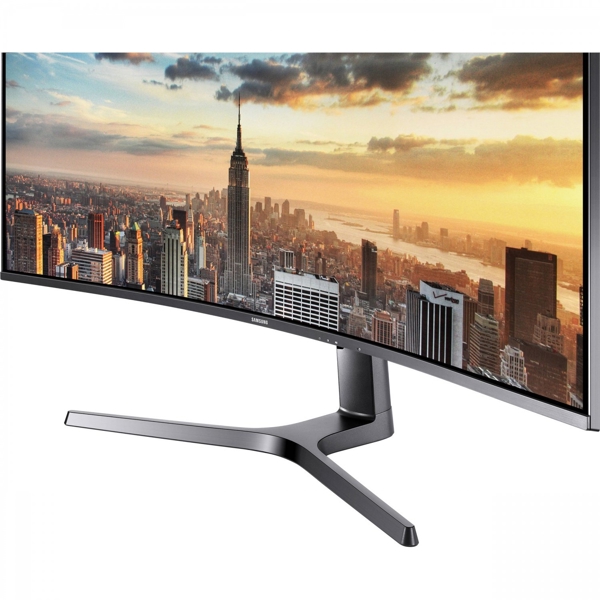 მონიტორი Samsung LC43J890DKIXCI 43" Ultra HD (3840X1200) 5ms 250CDM2 120 GHZ 178°X178° Displayport HDMI Black