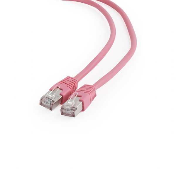 ქსელის კაბელი Gembird PP6-2MRO CAT6 FTP Patch Cord 2 M Pink