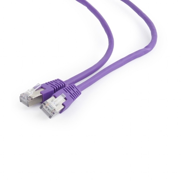 ქსელის კაბელი Gembird PP6-1MV CAT6 CAT6 FTP Patch Cord 1 M Purple