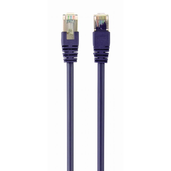 ქსელის კაბელი Gembird PP6-1MV CAT6 CAT6 FTP Patch Cord 1 M Purple