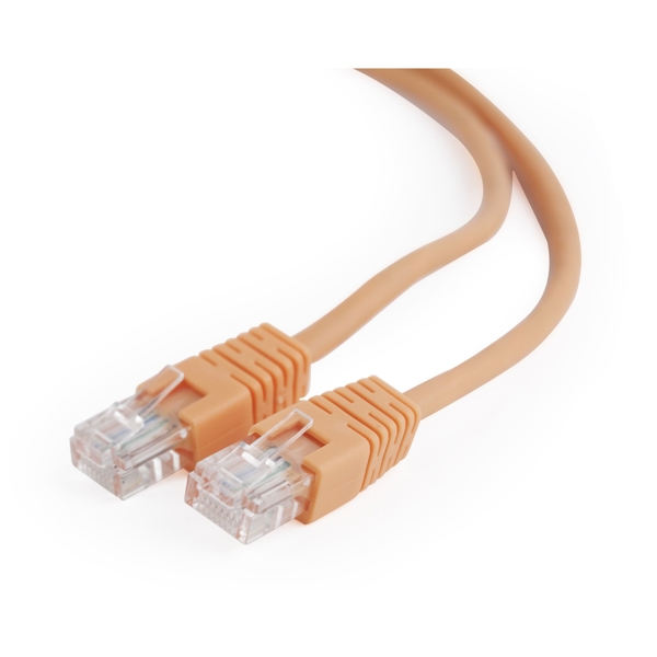 ქსელის კაბელი Gembird PP12-2M CAT5E UTP Patch Cord 2 M Orange