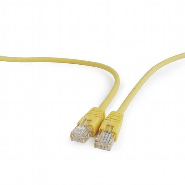 ქსელის კაბელი Gembird PP12-2M/Y CAT5E UTP Patch Cord 2 M Yellow