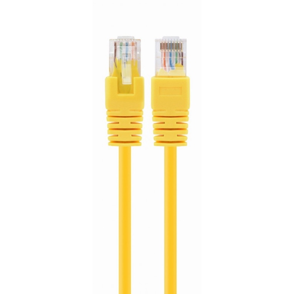 ქსელის კაბელი Gembird PP12-2M/Y CAT5E UTP Patch Cord 2 M Yellow