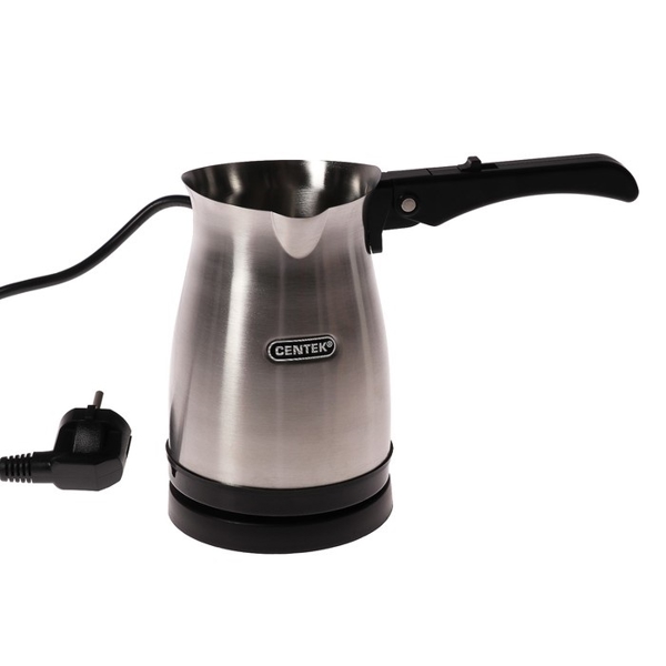 ყავის მადუღარა (ელ. ჯეზვე) CENTEK CT-1099 SS 0.5L 1000 Watt Silver