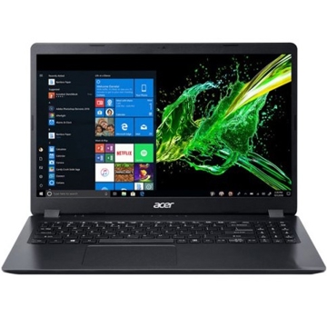 ნოუთბუქი Acer Aspire 3 15.6"  I3-8145U 8GB 256GB SSD Integrated Graphics No ODD Black