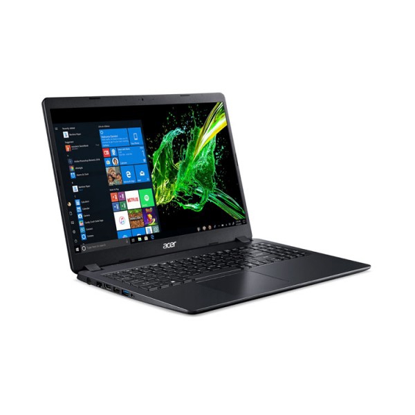 ნოუთბუქი Acer Aspire 3 15.6"  I3-8145U 8GB 256GB SSD Integrated Graphics No ODD Black