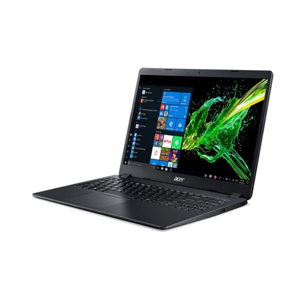 ნოუთბუქი Acer Aspire 3 15.6"  I3-8145U 8GB 256GB SSD Integrated Graphics No ODD Black