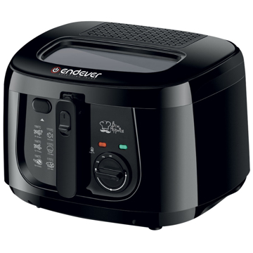 ფრის აპარატი ENDEVER FR-110 2.5L 1800 Watt Black