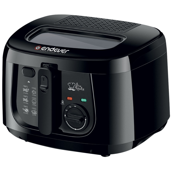 ფრის აპარატი ENDEVER FR-110 2.5L 1800 Watt Black