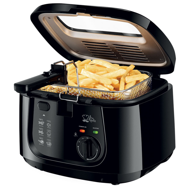 ფრის აპარატი ENDEVER FR-110 2.5L 1800 Watt Black