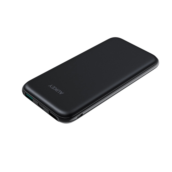 პორტატული დამტენი AUKEY PB-Y16 10000mAh 37Wh USB-C Power Bank Black