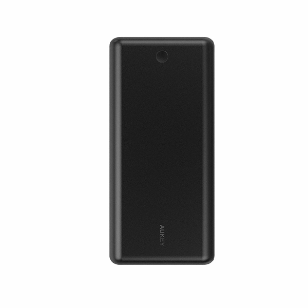 პორტატული დამტენი AUKEY PB-XD26 26800mAh 63W USB-C Power Delivery Power Bank With Quick Charge 3.0 Black