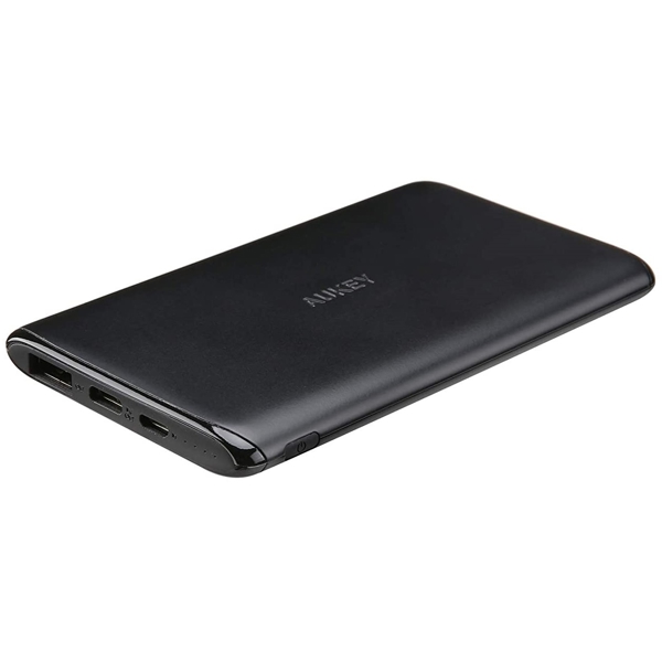 პორტატული დამტენი AUKEY PB-XN5 5000mAh 5V 3A Ultra Portable USB-C Power Bank Black