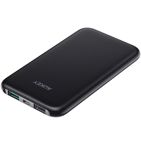 პორტატული დამტენი AUKEY PB-N59 5000mAh / 18.5Wh Power Bank Black