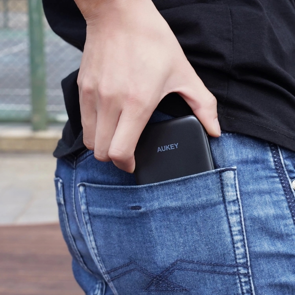 პორტატული დამტენი AUKEY PB-N59 5000mAh / 18.5Wh Power Bank Black