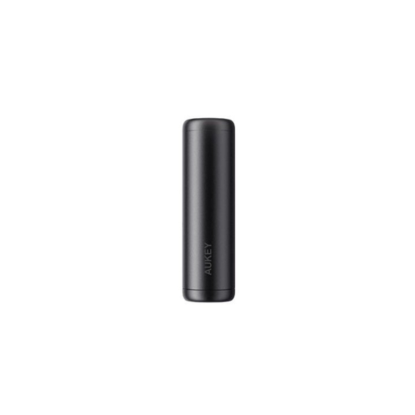 პორტატული დამტენი AUKEY PB-N54 5000MAMP Lipstick Style Power Bank Black