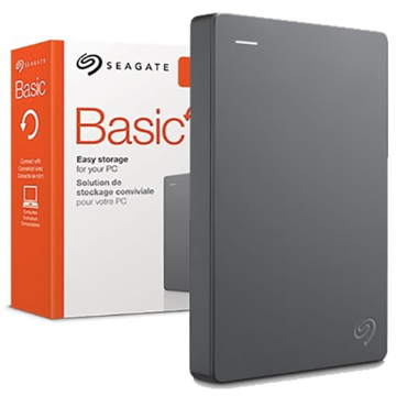 Seagate STJL1000400 Basic Portable Drive 1TB USB 3.0