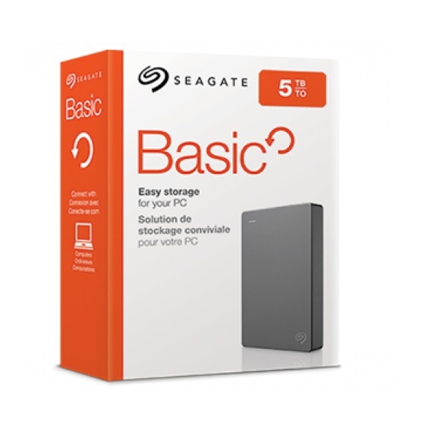 Seagate STJL1000400 Basic Portable Drive 1TB USB 3.0