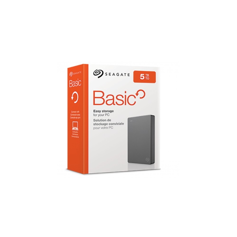 Seagate STJL1000400 Basic Portable Drive 1TB USB 3.0