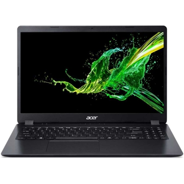 ნოუთბუქი ACER Aspire 3 15.6" Intel Core i3-8145U 4GB 256GB SSD Integrated Graphics No ODD Black