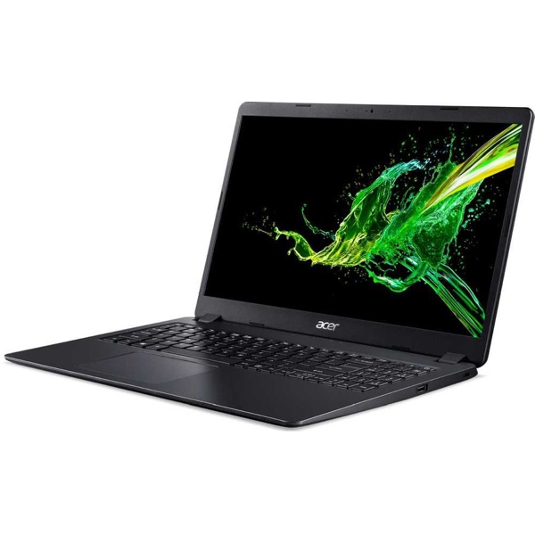 ნოუთბუქი ACER Aspire 3 15.6" Intel Core i3-8145U 4GB 256GB SSD Integrated Graphics No ODD Black