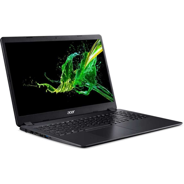 ნოუთბუქი ACER Aspire 3 15.6" Intel Core i3-8145U 4GB 256GB SSD Integrated Graphics No ODD Black