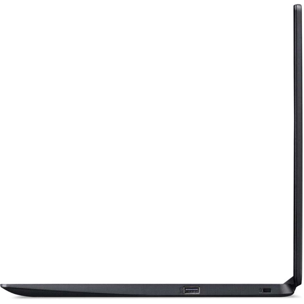 ნოუთბუქი ACER Aspire 3 15.6" Intel Core i3-8145U 4GB 256GB SSD Integrated Graphics No ODD Black