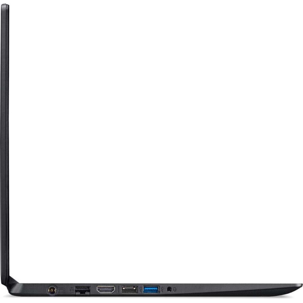 ნოუთბუქი ACER Aspire 3 15.6" Intel Core i3-8145U 4GB 256GB SSD Integrated Graphics No ODD Black