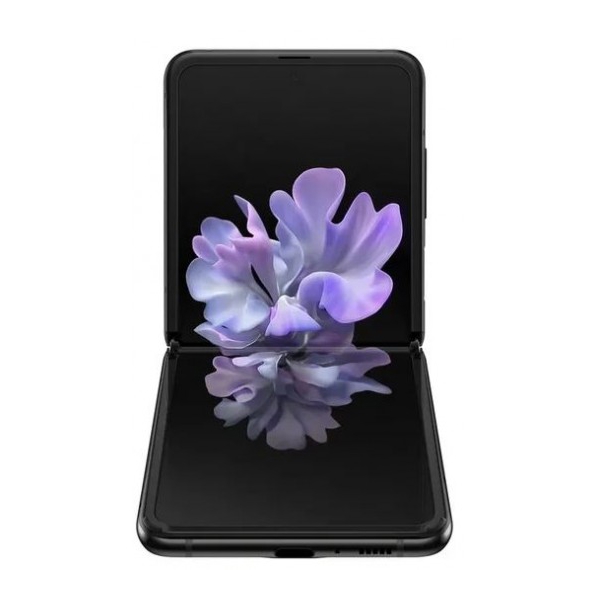 მობილური ტელეფონი SAMSUNG Galaxy Z Flip 8GB/256GB LTE Duos Black