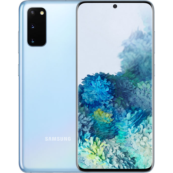 მობილური ტელეფონი Samsung G980F Galaxy S20 8GB/128GB LTE Duos Light Blue