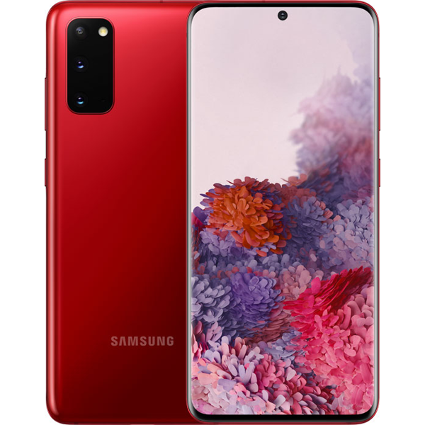 მობილური ტელეფონი Samsung G980F Galaxy S20 8GB/128GB TE Duos Red