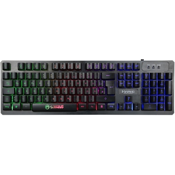 კლავიატურა MARVO K616 A Wired Gaming Keyboard Black