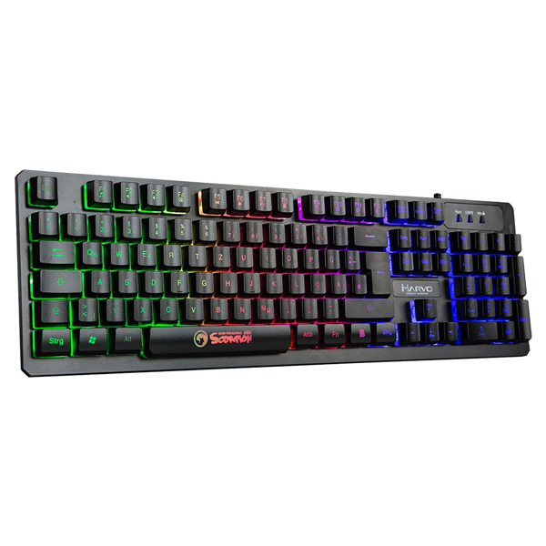 კლავიატურა MARVO K616 A Wired Gaming Keyboard Black