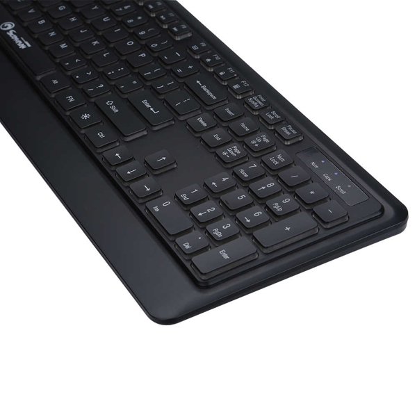 კლავიატურა MARVO K627 Wired Gaming keyboard for desktop computer / 3 colors backlight / Black