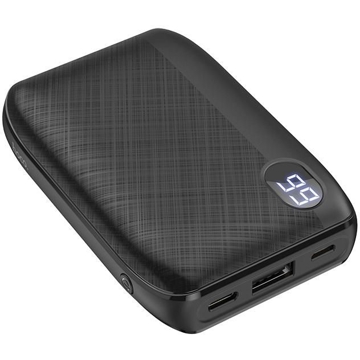 პორტატული დამტენი HOCO J53 Exceptional Mobile Power Bank 10000mAh Black